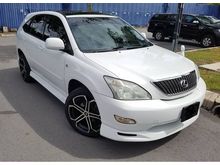 TOYOTA HARRIER 3.0 VVTI - 1ST CAREFUL OWNER - POWER BOOT - PANAROMIC SUNROOF - 20