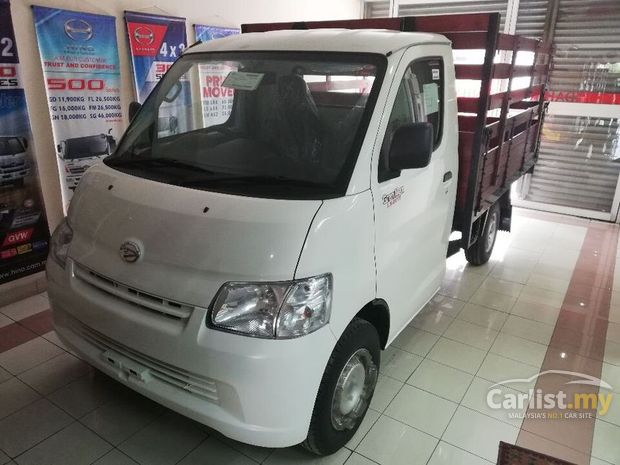 Search 36 Daihatsu Gran Max New Cars for Sale in Malaysia - Carlist.my