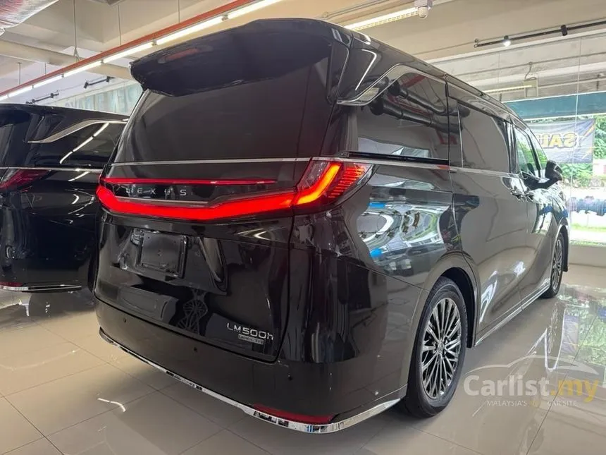 2024 Lexus LM 500h 4 Seater MPV