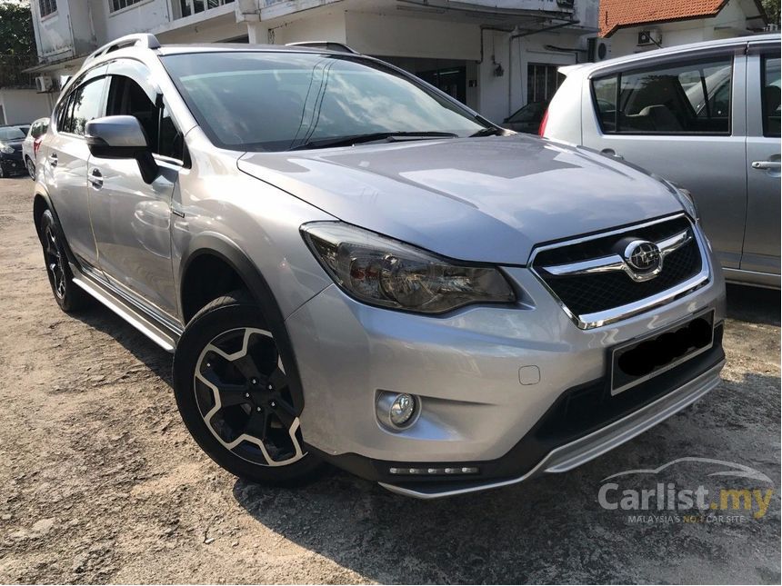 Subaru XV 2016 P Crosstrek 2.0 in Selangor Automatic SUV 