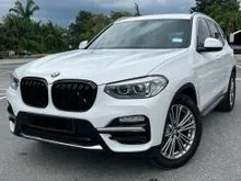 2020 BMW X3 2.0 xDrive30i M Sport SUV 58K MILL ONLY *GUARANTEE SUPER NICE CAR WARRANTY BY BMW MALAYSIA AND FREE SERVICE