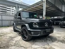 2021 Mercedes-Benz AMG G63 4.0 SUV MATTE BLACK G MANUFAKTUR NIGHT PACKAGE