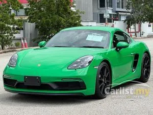 2023 Porsche 718 4.0 Cayman GTS Coupe