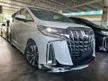 Recon 2021 Toyota Alphard 2.5 SC JBL, FREE 5YR WARRANTY UNLIMITED MILEAGE