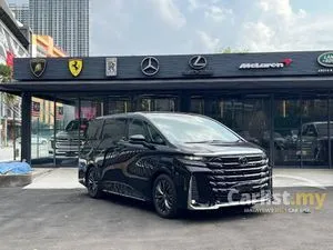 2025 Toyota Vellfire 2.4 Z Premier MPV