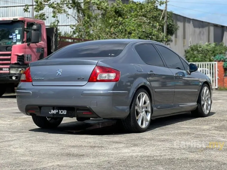 2011 Peugeot 407 Sedan