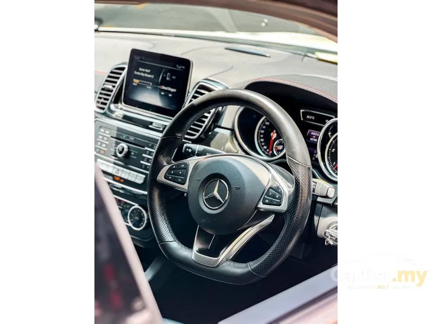 2017 Mercedes-Benz GLE350 d Coupe