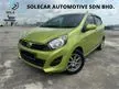 Used 2016 Perodua AXIA 1.0 G Hatchback FULL SERVICE RECORD/LOW MILEAGE