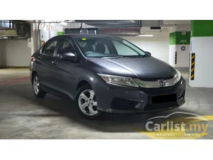 2015 Honda City 1.5 E Sedan