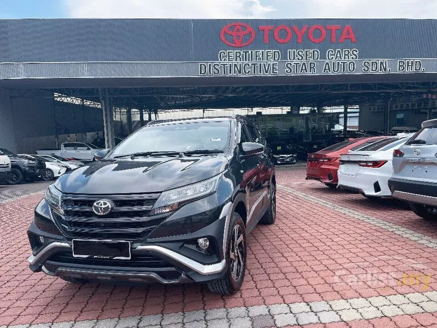 2020 Toyota Rush S SUV
