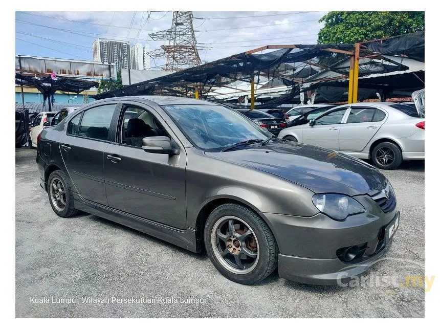 2010 Proton Persona Elegance Base Line Sedan
