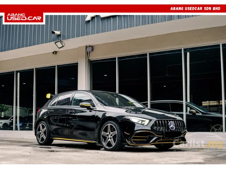 2019 Mercedes-Benz A250 AMG Line Hatchback