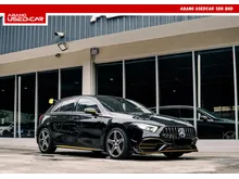 Mercedes-Benz A250 2.0 AMG Line Hatchback FACELIFT FULL CONVERT A45S AMG FLAT BOTTOM STEERING PADDLE SHIFTER CRUISE CONTROL AMBIENT LIGHT PREMIUM SEAT