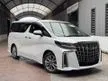 Recon 2020 Toyota Alphard 2.5 SA Golden Eyes PROMO RAYA
