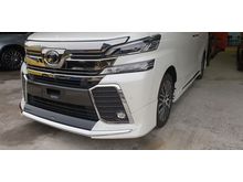 2017 Toyota Vellfire 3.5 ZG Full Spec Unreg
