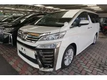 2018 Toyota Vellfire 2.5 Z EDITION (A) -UNREG-