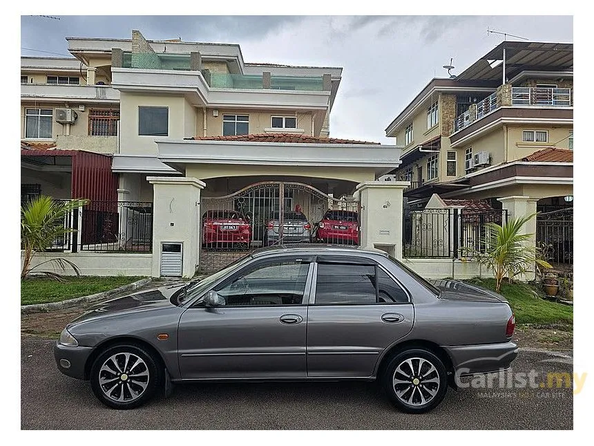 2002 Proton Wira GLi Sedan