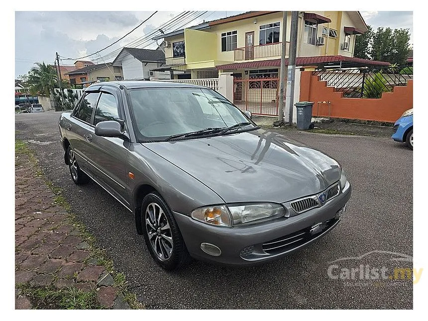 2002 Proton Wira GLi Sedan