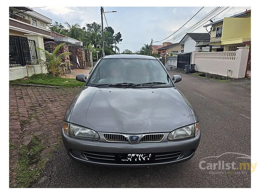 2002 Proton Wira GLi Sedan