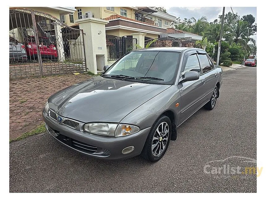 2002 Proton Wira GLi Sedan