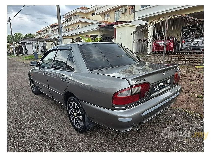 2002 Proton Wira GLi Sedan
