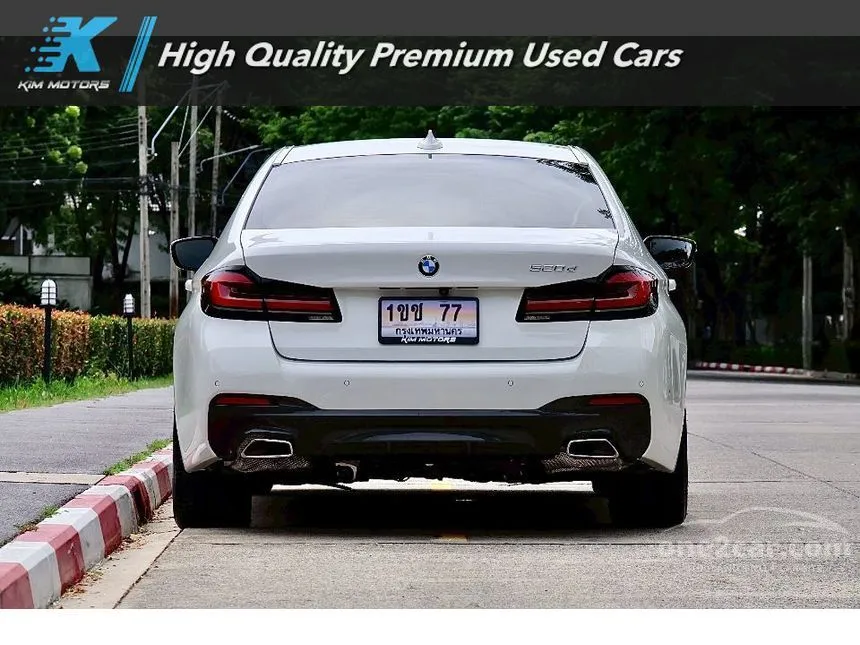 2021 BMW 520d M Sport Sedan