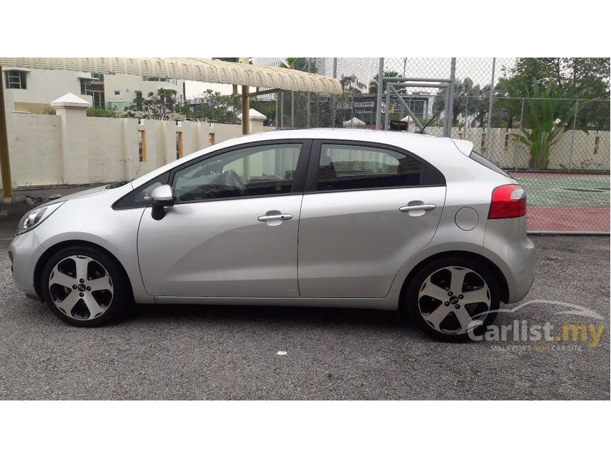 Kia Rio 14 Sx 1 4 In Penang Automatic Hatchback Silver For Rm 45 000 Carlist My