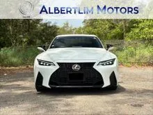 2021 Lexus IS 300 2.0 F Sport Sedan