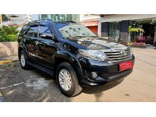 Toyota Fortuner Bensin 2.7 G Lux AT 2011, AN perorangan