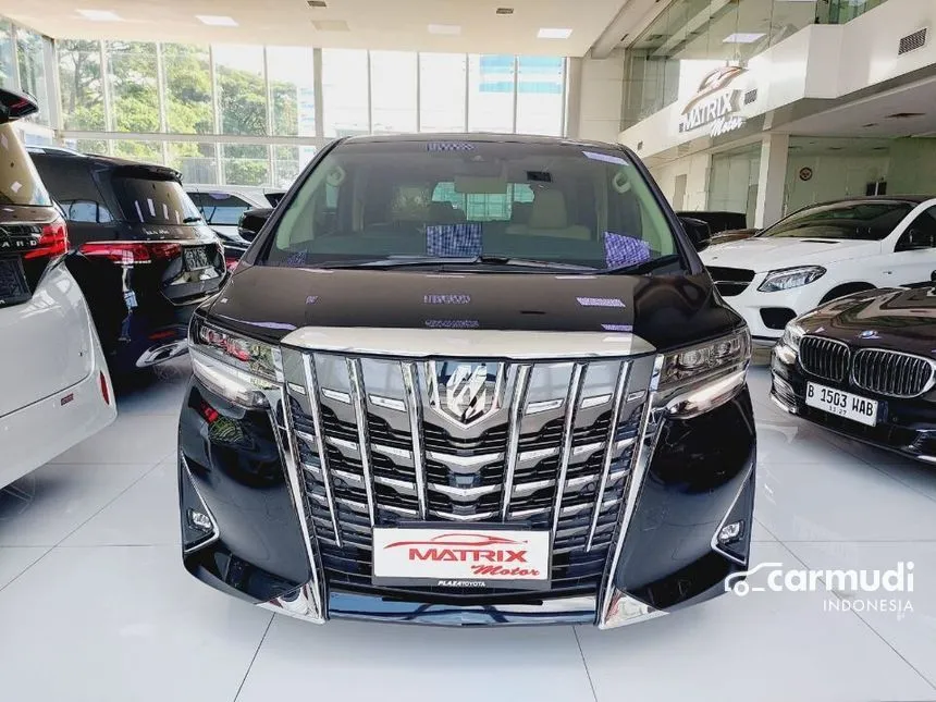 2021 Toyota Alphard G Van Wagon