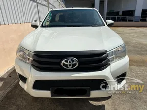 2017 Toyota Hilux 2.4 Single Cab Pickup