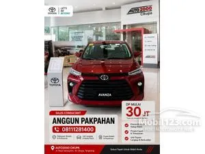 2026 Toyota Avanza 1.5 G MPV