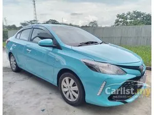 2015 Toyota Vios 1.5 J Sedan