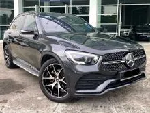 2022 Mercedes-Benz GLC300 2.0 4MATIC AMG Line Mile 47K KM MERCEDES BENZ MALAYSIA Warranty until 2026