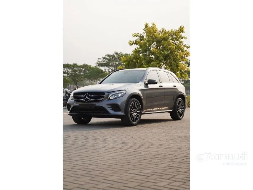 2019 Mercedes-Benz GLC200 AMG Night Edition SUV