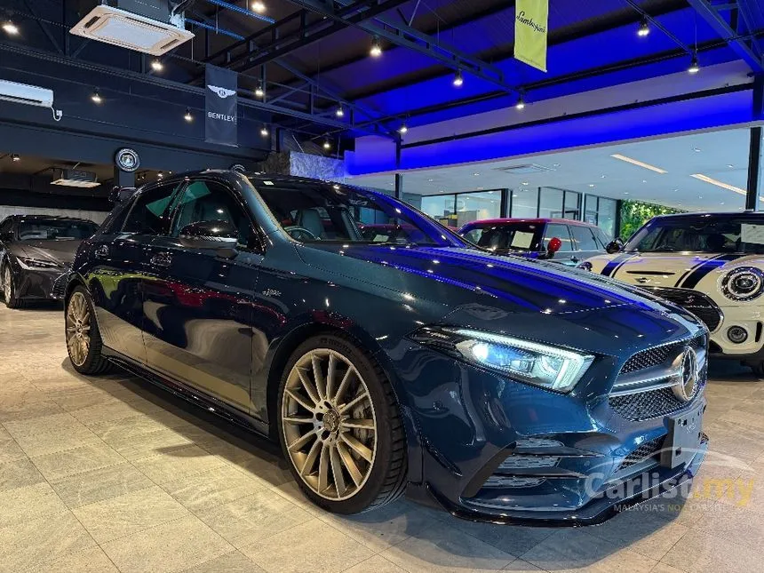 2020 Mercedes-Benz AMG A35 4MATIC Hatchback