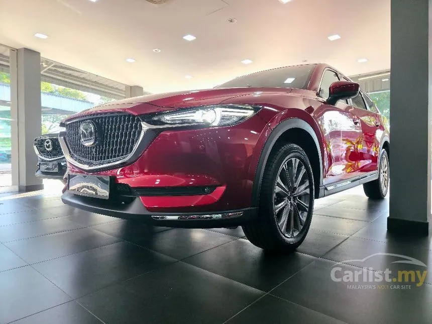 2025 Mazda CX-8 SKYACTIV-G High Plus SUV