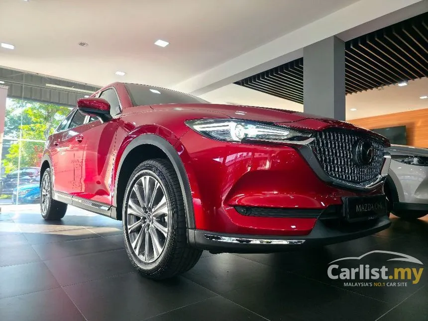 2025 Mazda CX-8 SKYACTIV-G High Plus SUV
