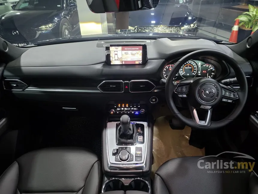 2025 Mazda CX-8 SKYACTIV-G High Plus SUV