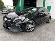 2016 Mercedes-Benz A180 1.6 AMG LINE JAPAN UNREG 5 YEARS WARRANTY