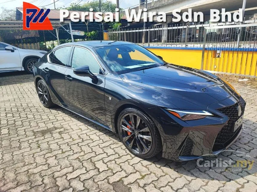 2022 Lexus IS 300 F Sport Sedan