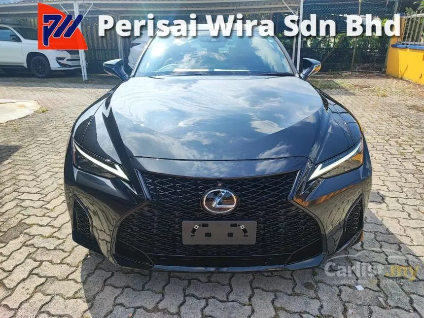 2022 Lexus IS 300 F Sport Sedan