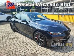 2022 Lexus IS 300 2.0 F Sport Sedan