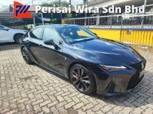 2022 Lexus IS 300 2.0 F Sport Sedan