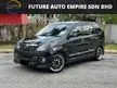 Used 2009 Toyota Avanza 1.5 E MPV (A) FULL BODYKIT / FULL LEATHER SEAT / ONLY 1 OWNER CAR / 17 INCH NICE SPORTRIM / TIPTOP CONDITION
