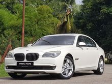 2011 BMW 730Li (A) F02 CBU Imported brand New, Long wheel base ,New facelift Grille ,High spec by BMW MALAYSIA!