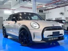 2022 MINI Cooper 1.5 3 Door Hatchback Brick Lane Edition JP Spec - Dynamic Digital Instrument Cluster - Grade 4.5-A - Low mileage at 3,218 km only
