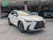2023 Lexus NX 250 2.5 Luxury SUV (GRADE 5A) PANORAMIC ROOF / HUD / DIM / 360 CAMERA / LOW MILEAGE / POWER BOOT / BSM / NX250