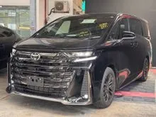 2025 TOYOTA VELLFIRE 2.4T Z PREMIER FULL SPEC (TURBO)5AA grade/12k Mileage / Black Exterior / Black Premium Leather Interior / Nego Price )