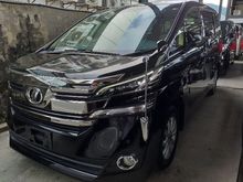 2016 Toyota Vellfire 2.5 Z A Edition MPV